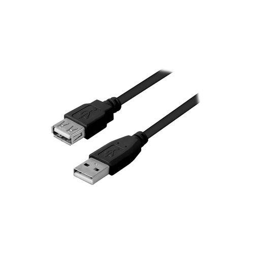 Cabo Extensor Usb 2.0 2mts Am+af com Filtro