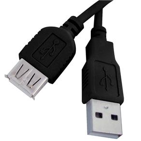Cabo Extensor USB a Macho / a Fêmea Cia do Software 5,0 M