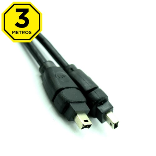 Cabo Firewire Iee 1394 04V X 04C 3Mts