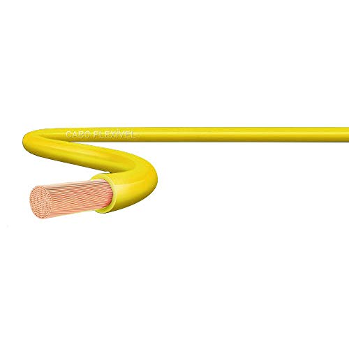 Cabo Flexível 2,5mm 50m Amarelo Sil