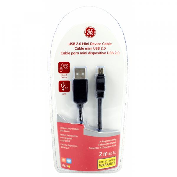 Cabo GE USB 2.0 para Dispositivos Mini USB
