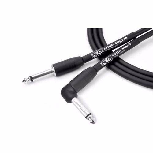 Cabo Guitarra 0,20mm P10 X P10l Ninja Cable 10ft - Sto Angelo