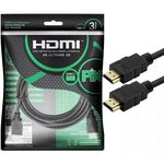 Cabo Hdmi 2.0 4k Hdr 3d 19 Pino 3m Pix Chip Sce 018-2223