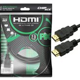 Cabo HDMI 2.0 - 4K Ultra HD - Blindado - 3 Metros - Pix