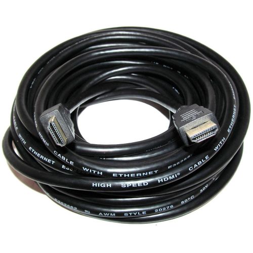 Cabo Hdmi 20 Metros 1.4 Ultra HD 3d Multimedia 20m