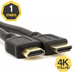 Cabo HDMI 1.4 4K FullHD 1,00 Metro