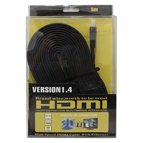 Cabo HDMI 1.4 5 Metros Full HD 1080P - VR