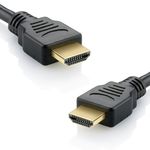 Cabo Hdmi 1.4 3d 4k Full Hd Ethernet com Filtro 10 Metros Preto