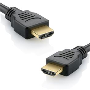 Cabo Hdmi 1.4 3D 4K Full Hd Ethernet com Filtro 2 Metros Preto
