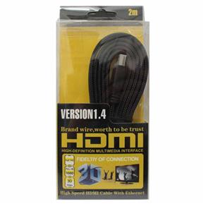 Cabo HDMI 1.4 Full HD 1080P 2 Metros - VR