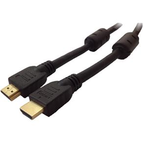 Cabo HDMI 1.4 Macho para HDMI Macho 1,80 Metros com Filtro
