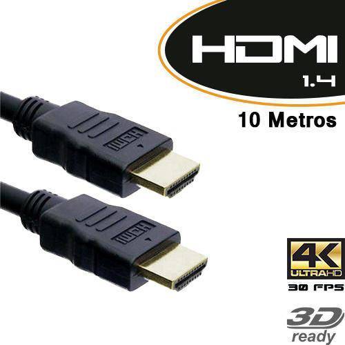 Tamanhos, Medidas e Dimensões do produto Cabo HDMI 1.4 Tv 3D M/M 10 Metros - Empire