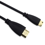 Cabo HDMI 1M / 1.5M / 3M / 5M Male-Male 1.4 Versão HDMI Cabo de extensão 3D 1080p para PC DVD HDTV XBOX PS3 PS4