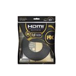 Cabo HDMI 4K 10 Metros Flat 2.0 Suporte HDR 19 Pinos