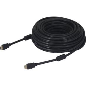 Cabo Hdmi com Filtro 1.4 3D 20M Hdf-106/20M Lite - Preto