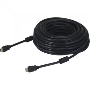 Cabo Hdmi com Filtro 1.4 3D 20M Hdf-106/20M Preto Lite