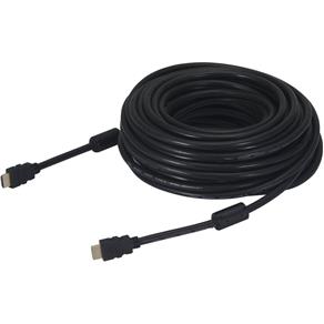 Cabo Hdmi com Filtro 1.4 3d 20m Hdf-106/20m Preto Lite