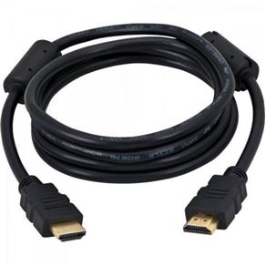 Cabo Hdmi com Filtro 1.4 3D 15M Hdf-105/15M Preto Lite