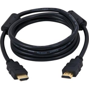 Cabo HDMI com Filtro 1.4 3D 5m HDF-103-5M Preto LITE