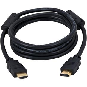 Cabo HDMI com Filtro 1.4 3D 5M HDF1035M Preto Lite