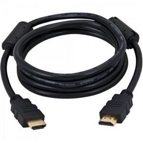 Cabo Hdmi com Filtro 1.4 3D 3M Hdf-102/3M Preto Lite