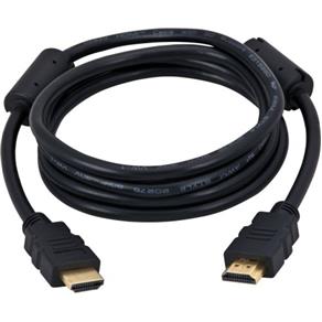 Cabo HDMI com Filtro 1.4 3D 3M HDF-102/3M Preto Lite