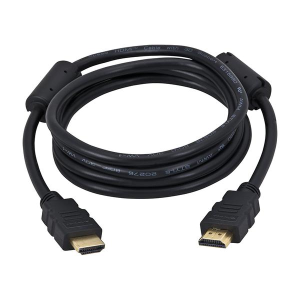 Cabo HDMI com Filtro 1.4 3D 3 Metros Preto HDF-102/3M - Fortrek - Fortrek