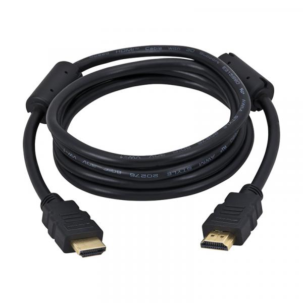 Cabo HDMI com Filtro 1.4 3D 3 Metros Preto HDF-102/3M - Fortrek