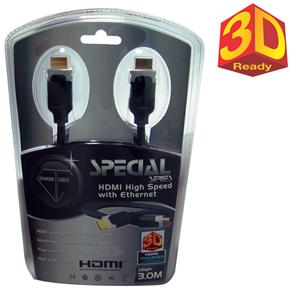Cabo HDMI Diamond Cable Special Series High Speed 1.4 JX-1020 - 3,0 M