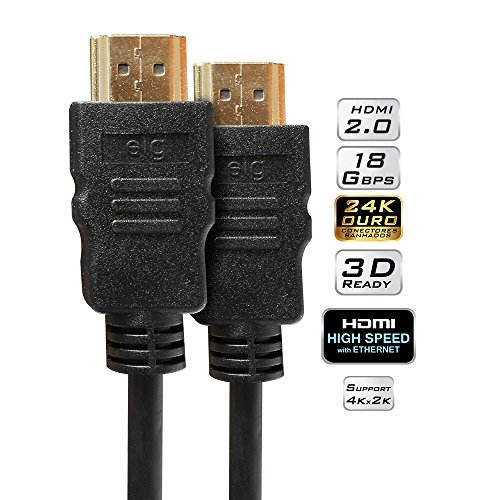 Cabo HDMI, Elg, HS1018