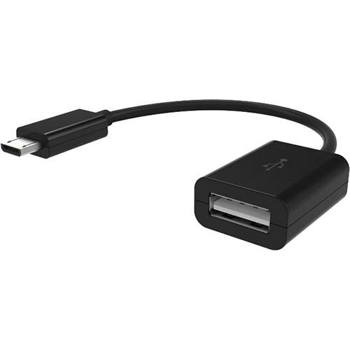 Cabo HDMI Fêmea para Micro USB 5 Pinos 10cm - MD9 Info