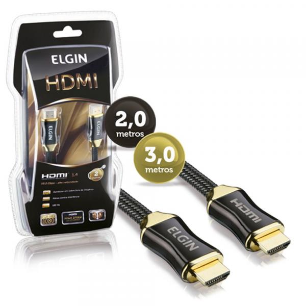Cabo HDMI HDMI Premium 3 Metros - Elgin