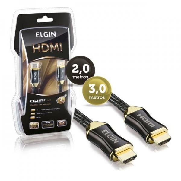 Cabo HDMI / HDMI Premium 3 Metros Elgin
