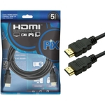 Cabo HDMI HDMI X HDMI 1.4 4K 5 M