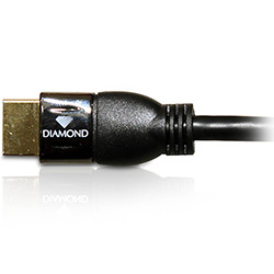 Cabo HDMI High Speed com Ethernet Special Series 0,75M - Diamond Cable