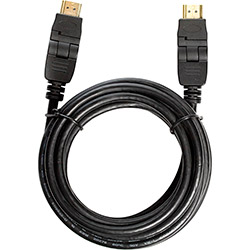 Tudo sobre 'Cabo HDMI High Speed 3D Biarticulado com 3,66m - Cables Unlimited'