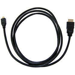 Cabo HDMI Macho para Micro HDMI Macho 1,8m - MD9 Info