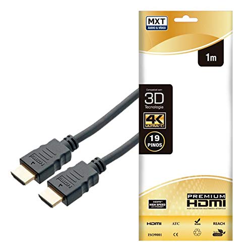 Cabo HDMI Premium 2.0 4K Ultra HD - 1 M