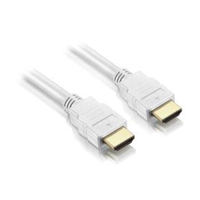 Cabo HDMI X HDMI 1.4V Elgin Branco - 1.8 Metros (46RCHDMIB001)