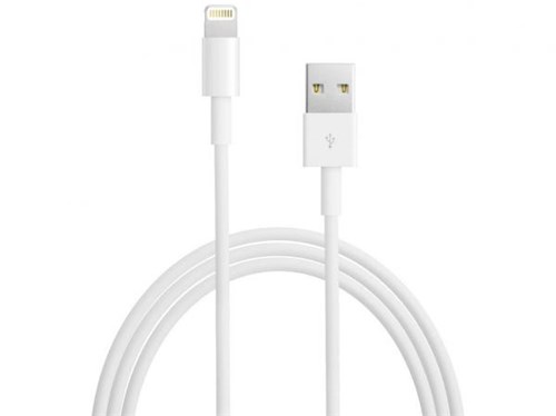 Cabo Lightning para USB 1m - Apple MD818BZ/A