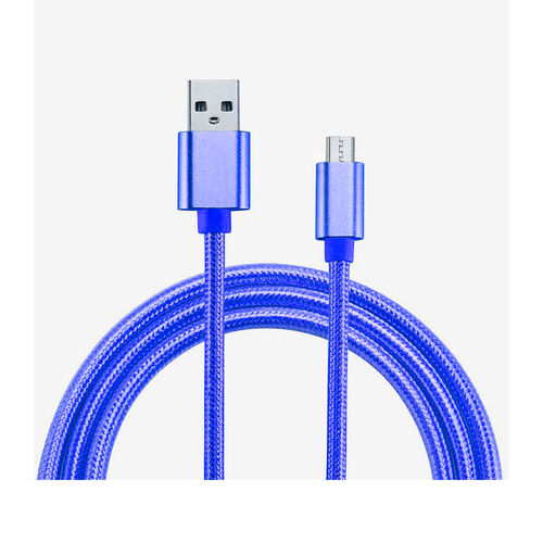Cabo Micro USB 90 Cm Azul - Duracell