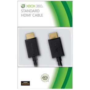 Cabo Microsoft HDMI para Xbox 360 - Preto