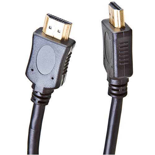 Cabo Monitor HDMI 1.4 - Preto 1,5m - MD9 Info
