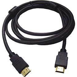 Cabo Monitor HDMI 1.3 Filtro Blister - Preto 1m - MD9 Info