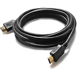 Cabo Monitor HDMI 1.3 - Preto 3m - MD9 Info