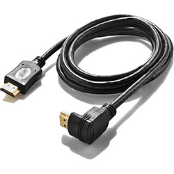 Cabo Monitor HDMI M / HDMI M 1,5m 90 Graus