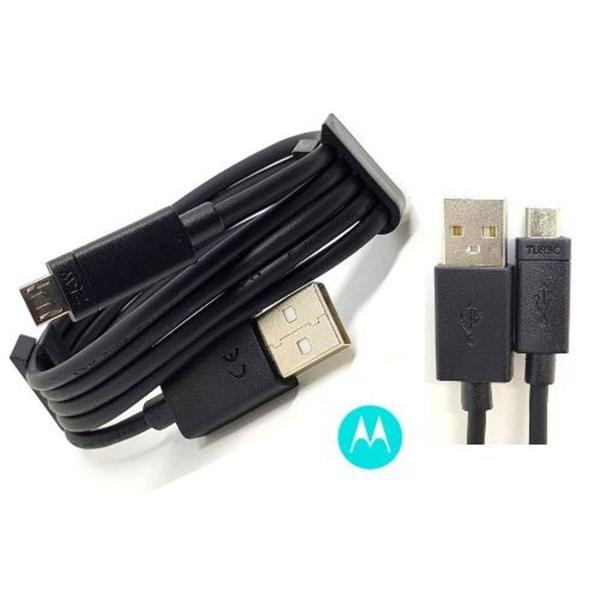 Cabo Motorola Micro USB Turbo 25w - Infornet