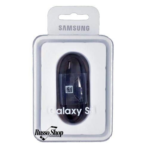 Tudo sobre 'Cabo Original Samsung Tipo C 1.2m - Embalagem Oficial [preto]'