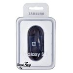 Cabo Original Samsung Tipo C 1.2m para Galaxy S8 / S8 Plus - Embalagem Oficial [preto]