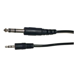 Cabo P2 Stereo X P10 Stereo - 2 M
